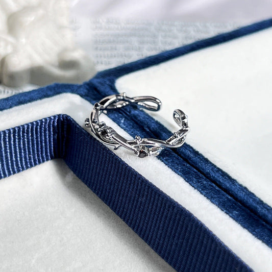 Elegant Branch Ring