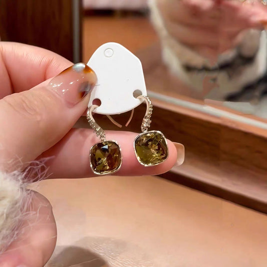 Elegant Citrine Earrings