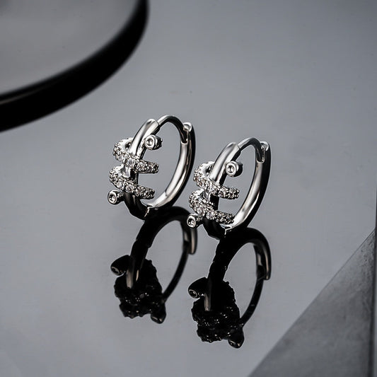 Elegant Crystal Earrings