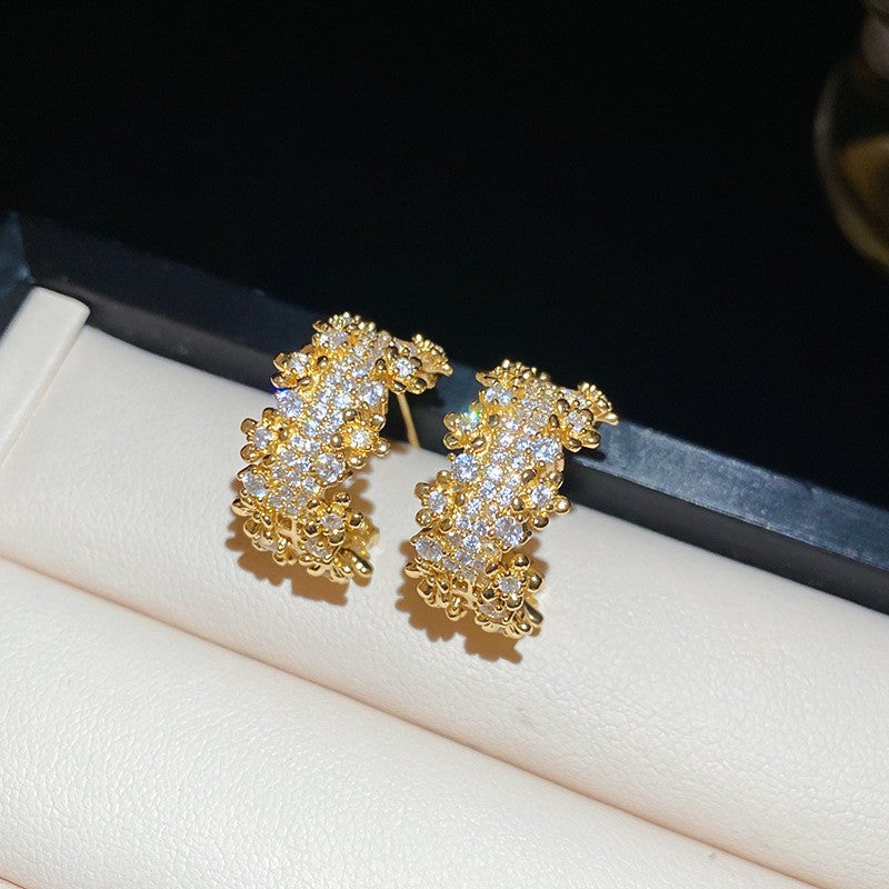 Elegant Crystal Earrings