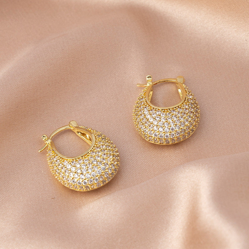 Elegant Crystal Earrings
