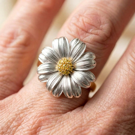 Daisy Flower Ring