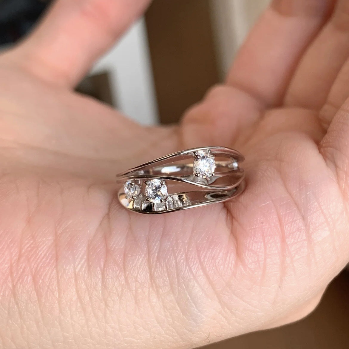 Elegant Diamond Ring