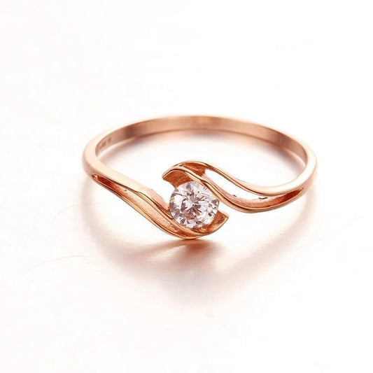 Elegant Diamond Ring