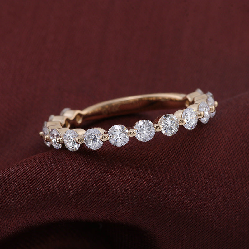 Elegant Diamond Ring