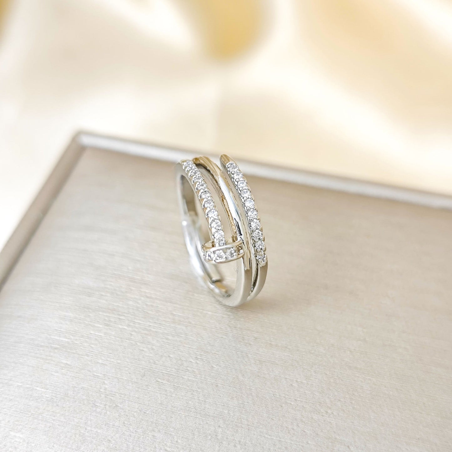 Elegant Diamond Ring