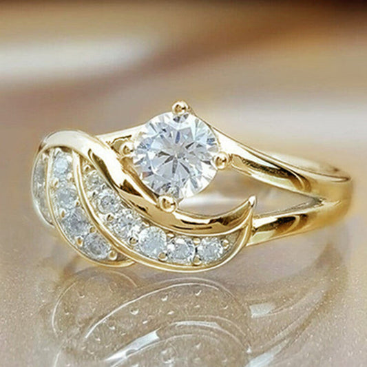 Elegant Diamond Ring