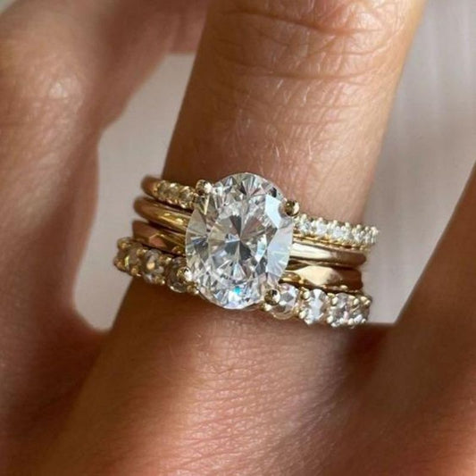 Elegant Diamond Ring