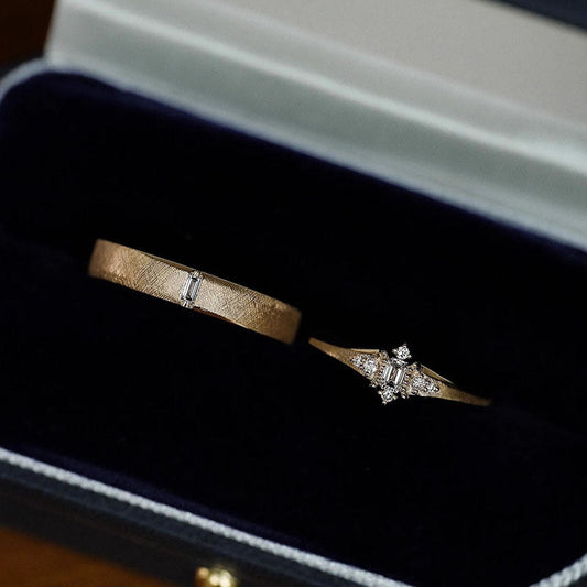 Elegant Diamond Ring