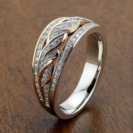 Elegant Copper Ring