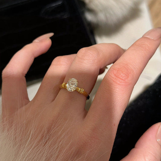 Elegant Diamond Ring