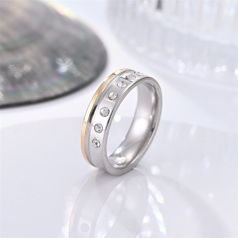 Elegant Diamond Ring
