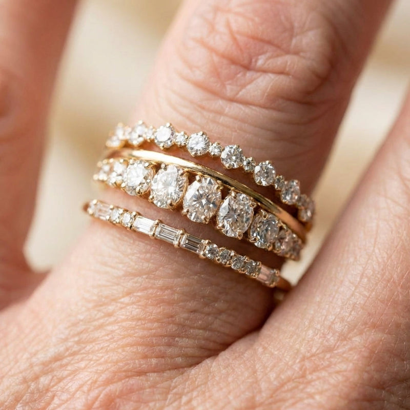 Diamond Ring Set