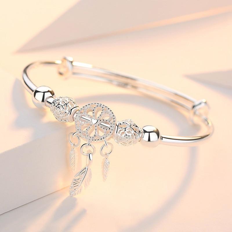 Elegant Dreamcatcher Bracelet