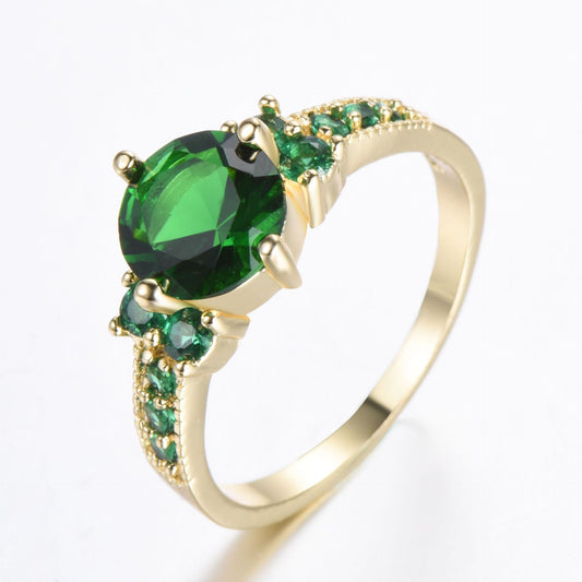 Elegant Emerald Ring