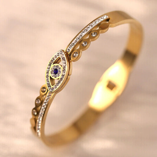 Elegant Evil Eye Bracelet