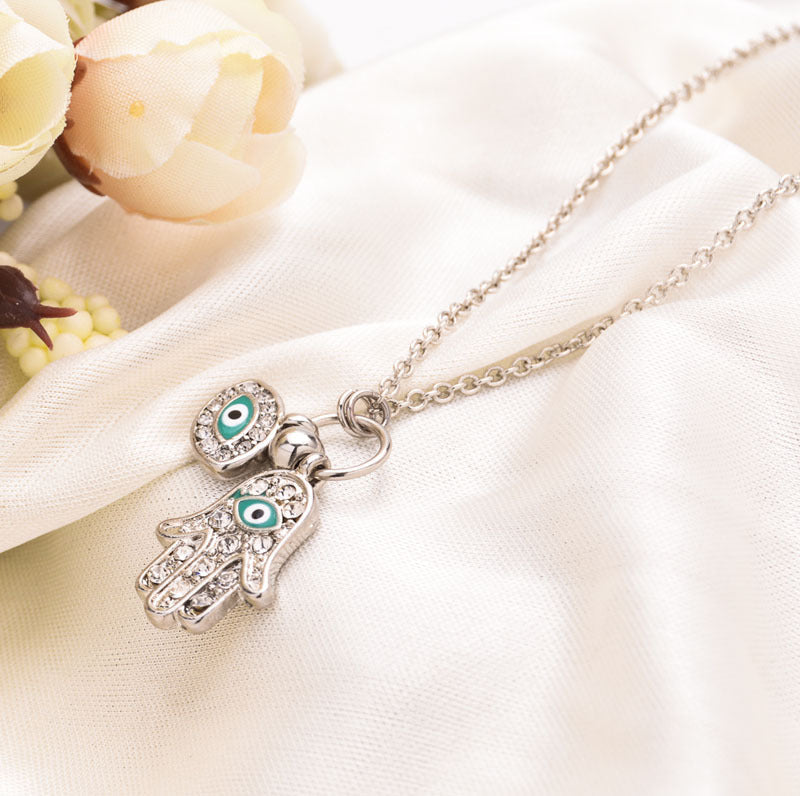 Elegant Evil Eye Necklace