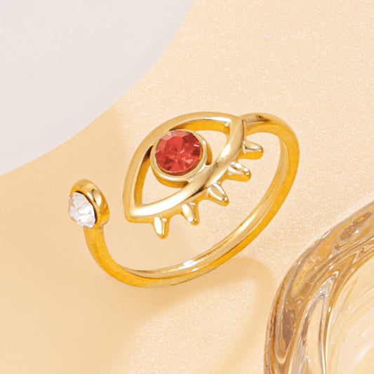 Elegant Evil Eye Ring