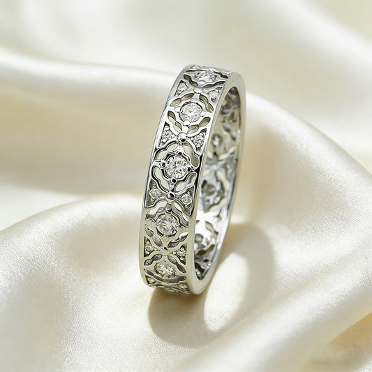 Elegant Filigree Ring