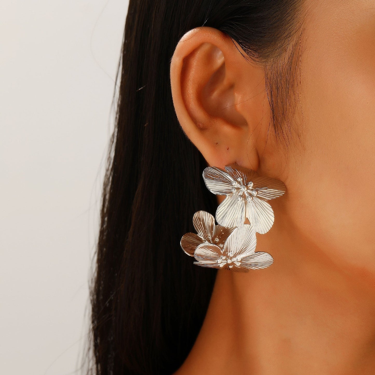 Elegant Floral Earrings