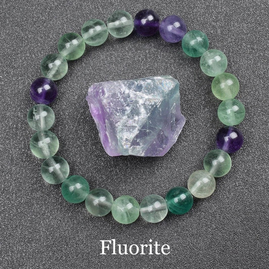 Elegant Fluorite Bracelet