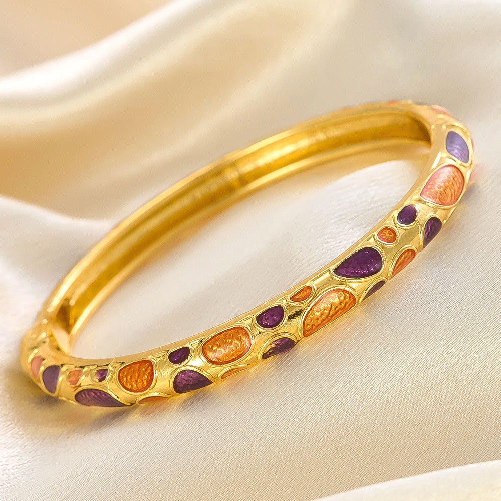 Elegant Gemstone Bracelet