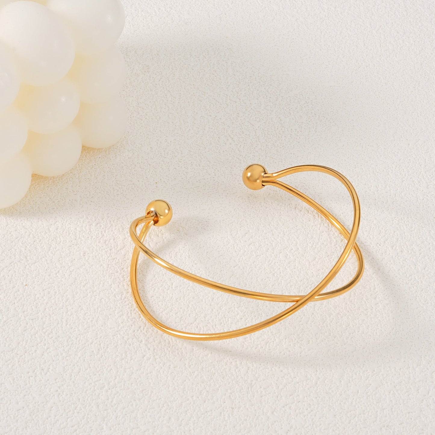 Elegant Gold Bracelet