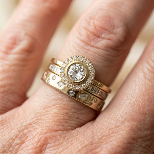 Gold Diamond Ring