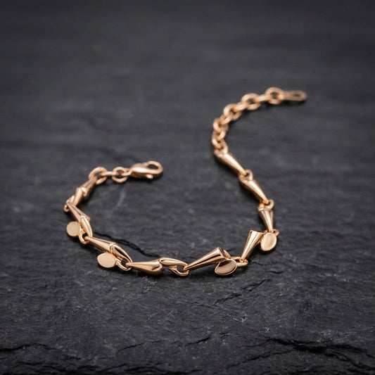 Elegant Golden Bracelet