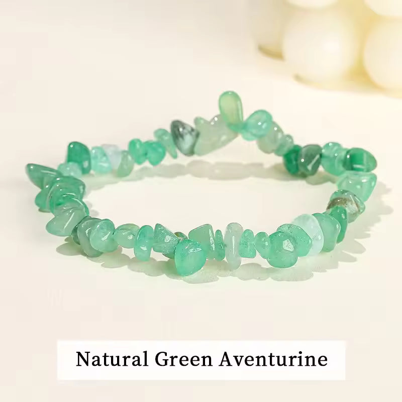 Elegant Green Aventurine Bracelet
