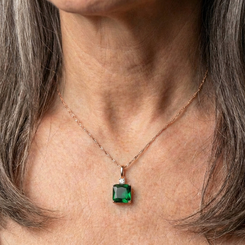Green Stone Necklace