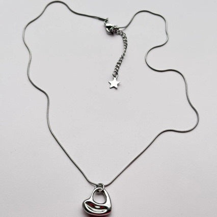 Elegant Heart Necklace