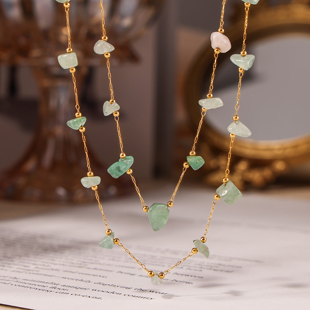 Elegant Jade Necklace