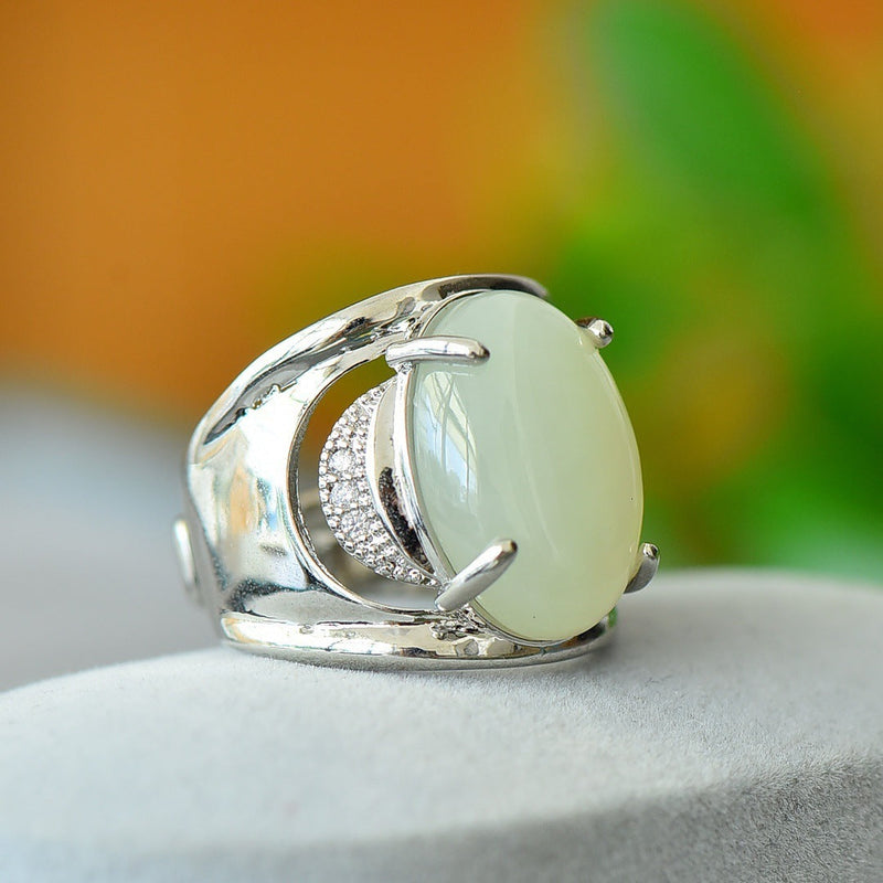 Elegant Jade Ring