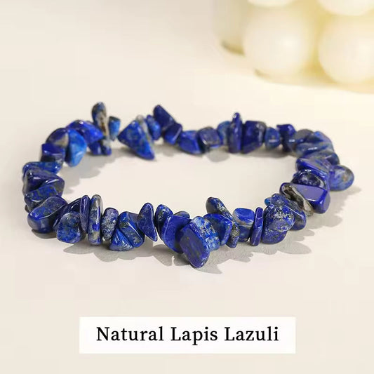 Elegant Lapis Lazuli Bracelet