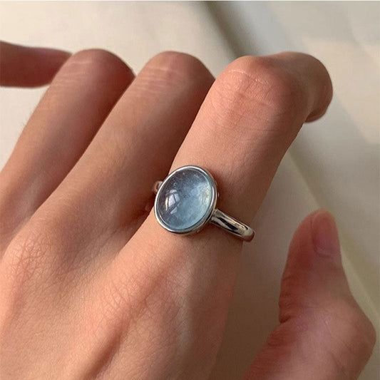 Elegant Moonstone Ring