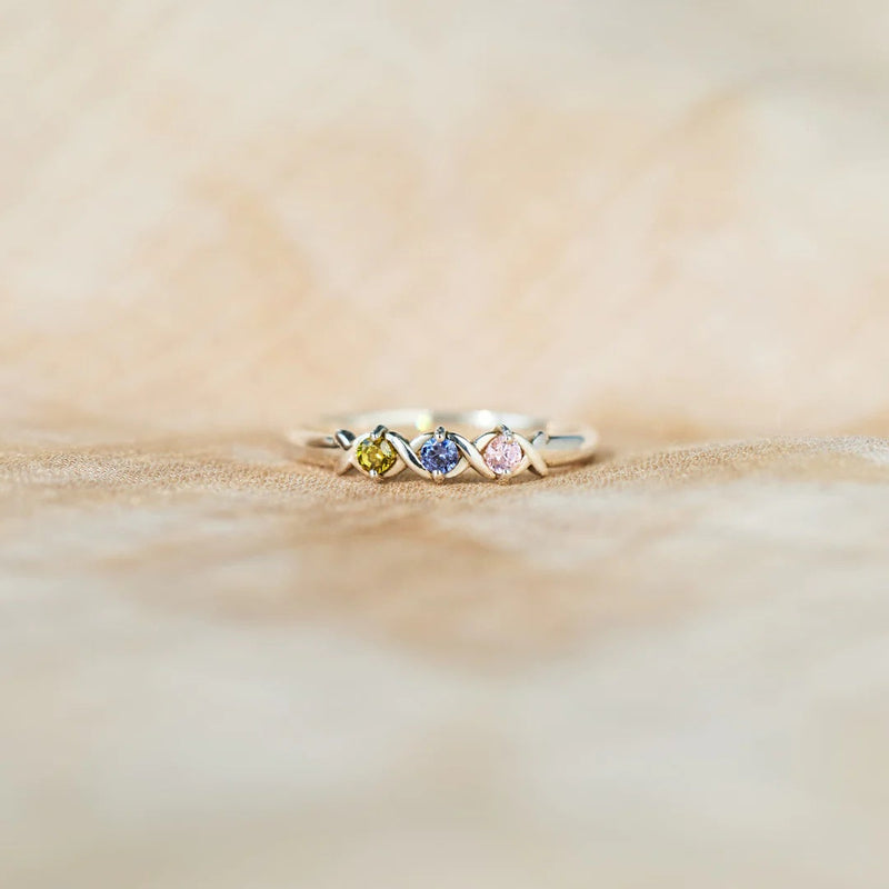 Elegant Multistone Ring