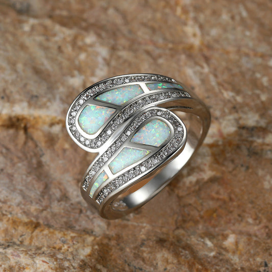 Elegant Opal Ring