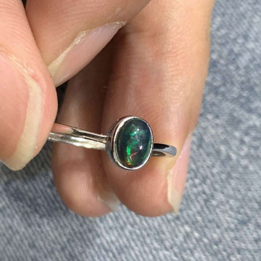 Elegant Opal Ring