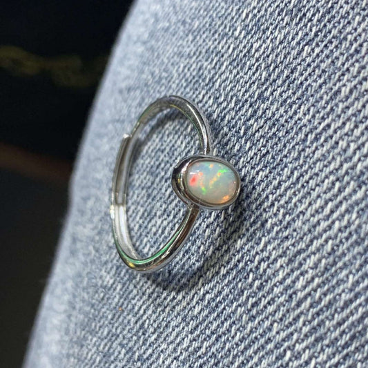 Elegant Opal Ring