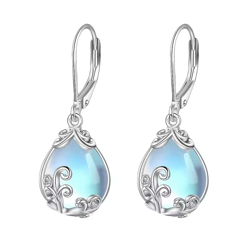 Elegant Opalite Earrings