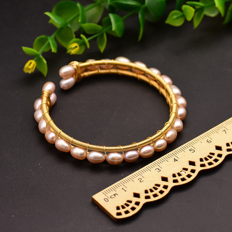 Elegant Pearl Bracelet