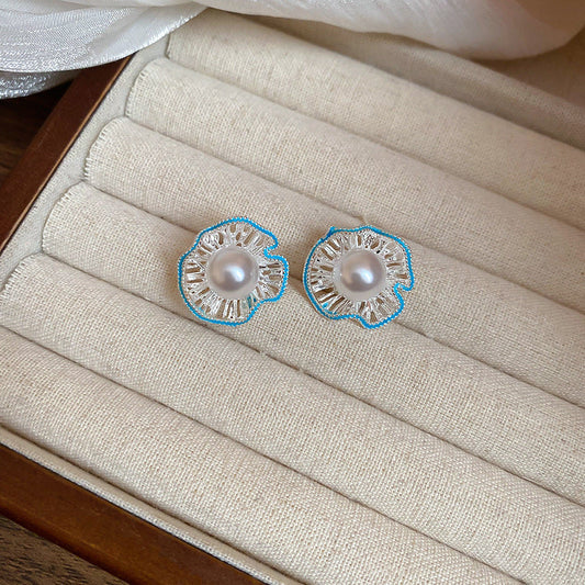 Elegant Pearl Earrings