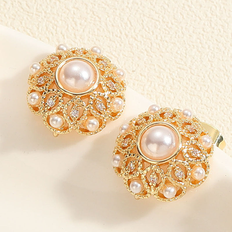Elegant Pearl Earrings