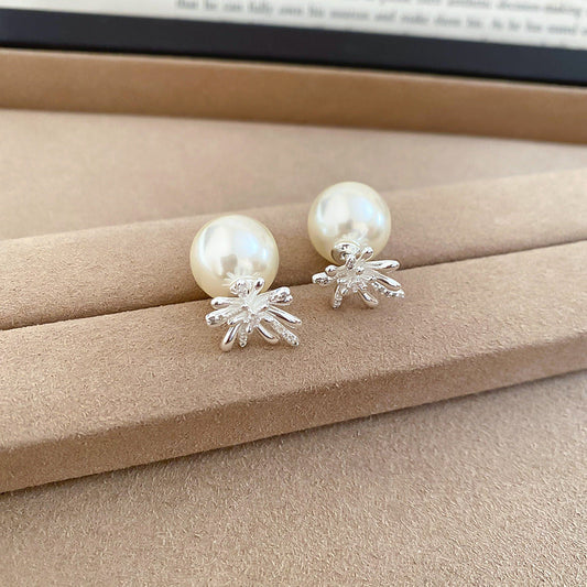 Elegant Pearl Earrings