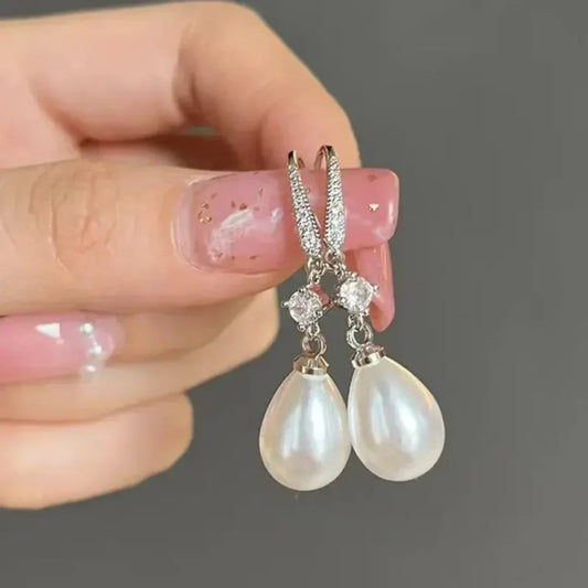 Elegant Pearl Earrings