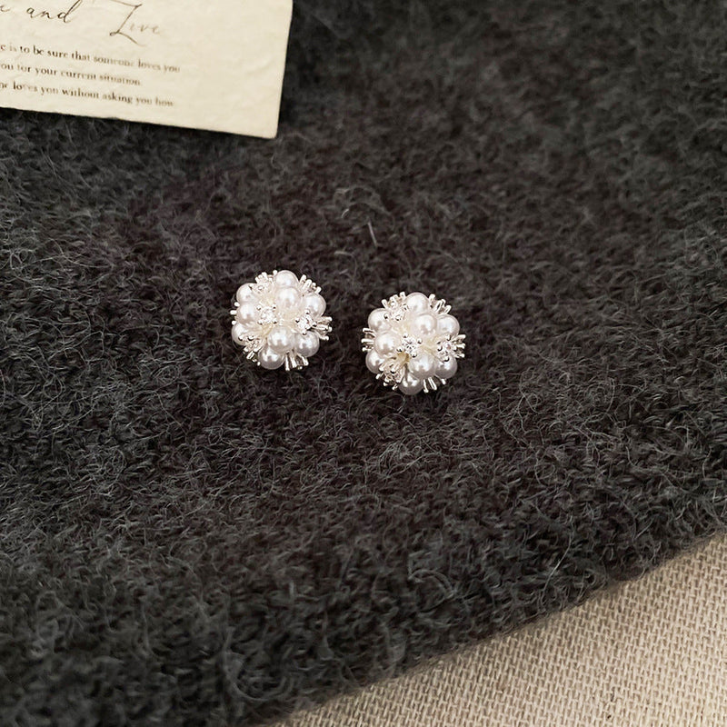 Elegant Pearl Earrings