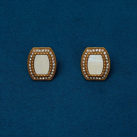 Elegant Pearl Earrings
