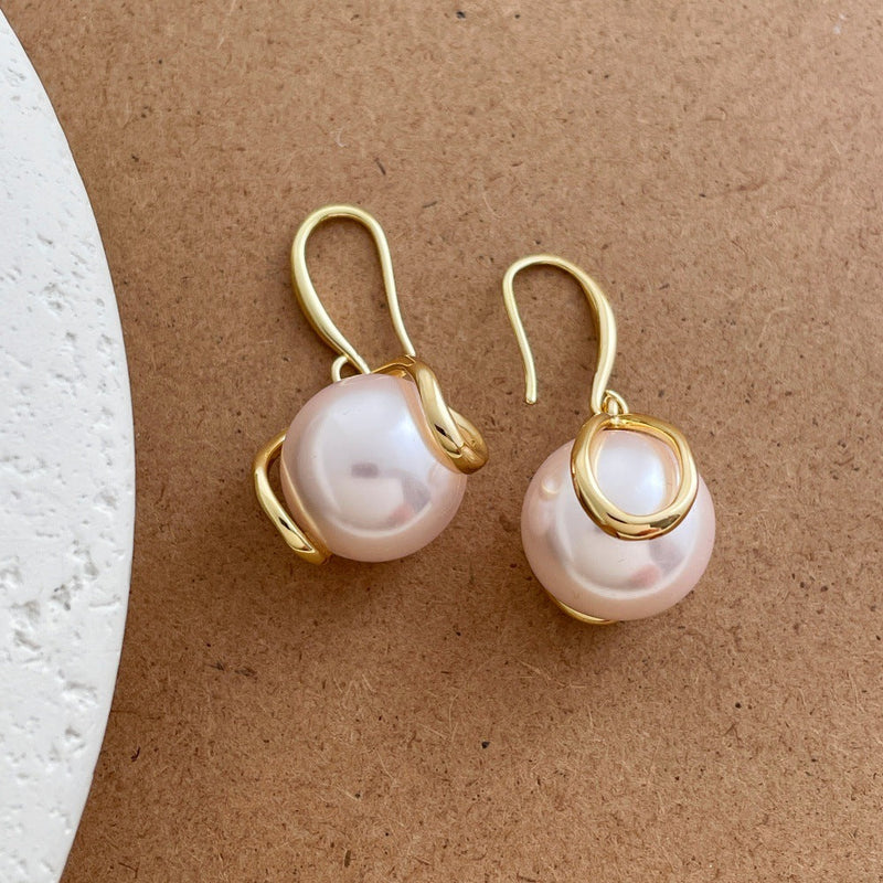 Elegant Pearl Earrings