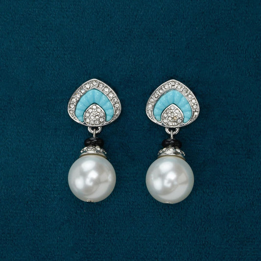 Elegant Pearl Earrings